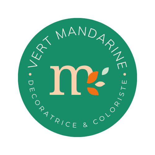olivia jauffret decoratrice et coloriste d'intérieur fondatrice vert mandarine logo