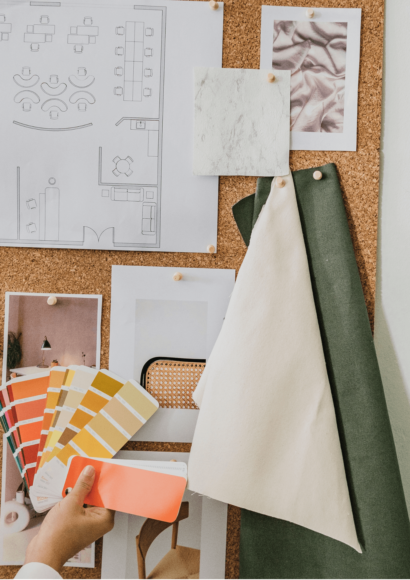 olivia jauffret fondatrice vert mandarine décoratrice et coloriste d'intérieur